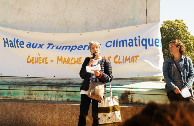 Action en justice - Aînées pour le climat, Anne Maurer